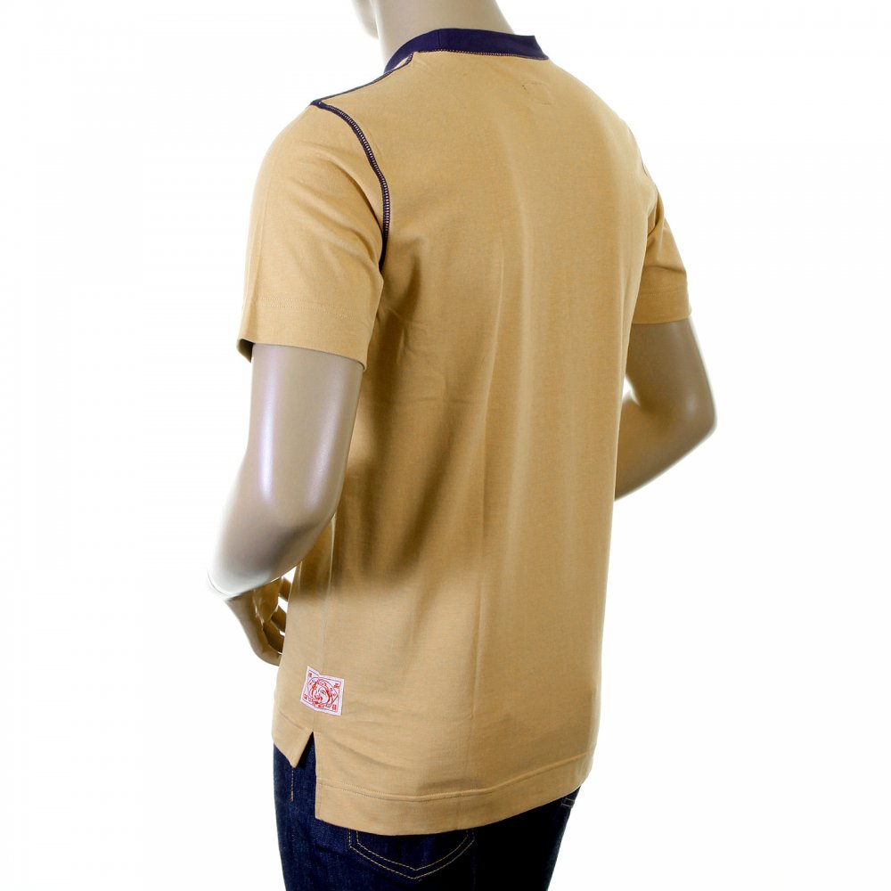 Rare Camel Coloured T-Shirt with 24 HOUR LOOM SERVICE Design