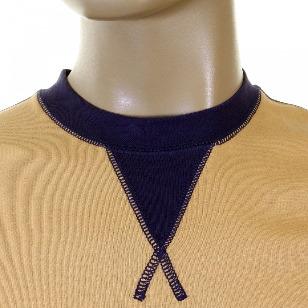 Rare Camel Coloured T-Shirt with 24 HOUR LOOM SERVICE Design
