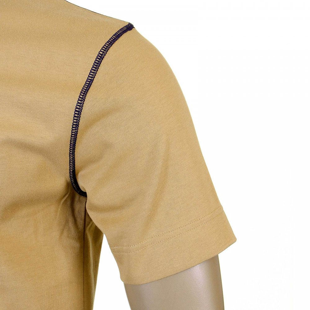 Rare Camel Coloured T-Shirt with 24 HOUR LOOM SERVICE Design