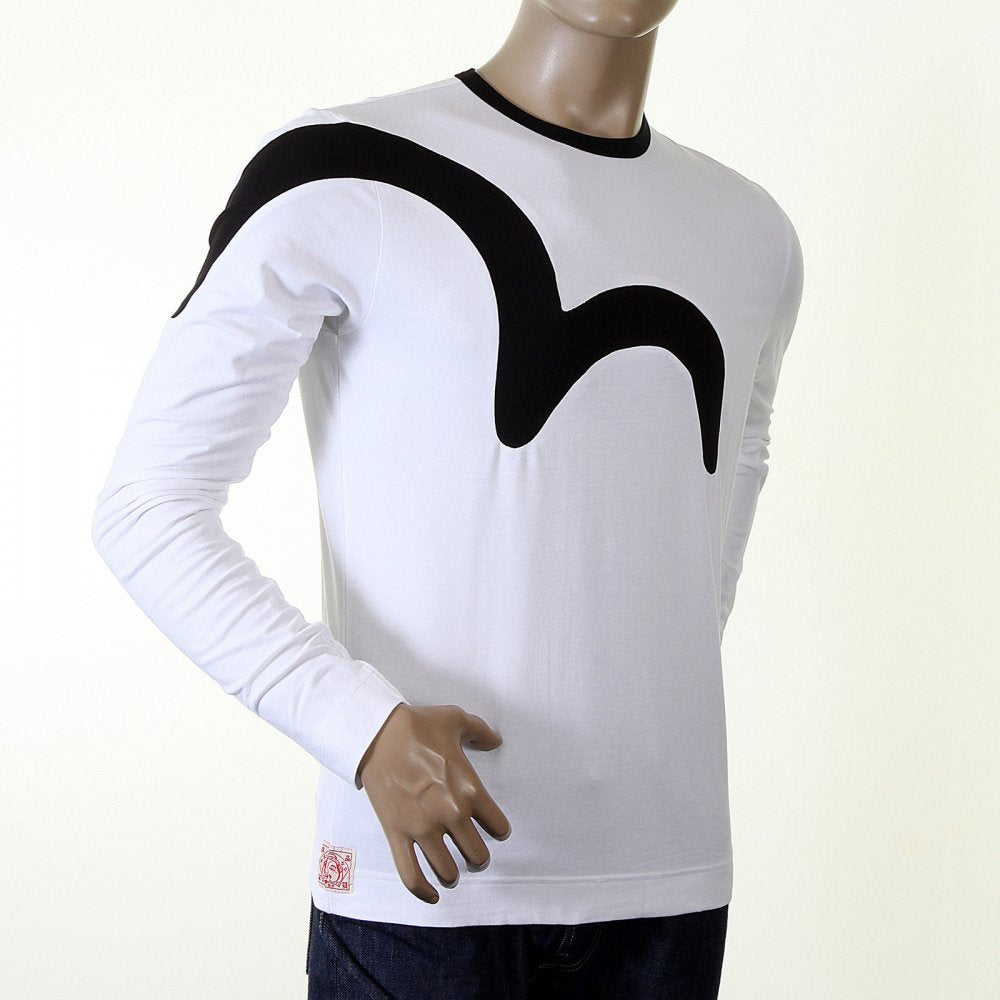 Rare and Original White Long Sleeve T Shirt
