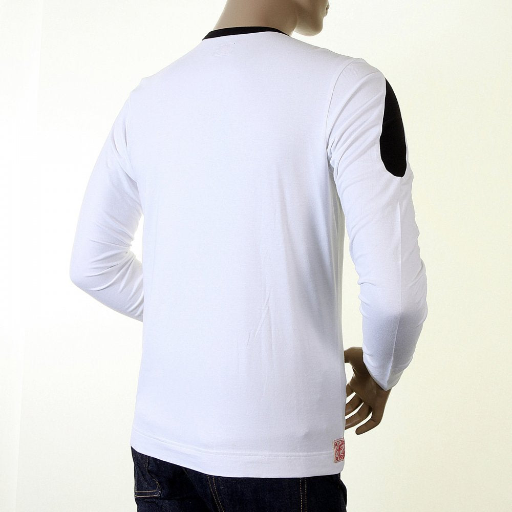 Rare and Original White Long Sleeve T Shirt
