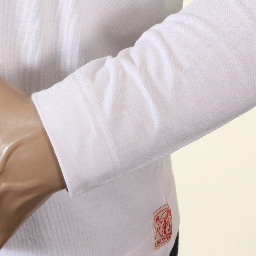 Rare and Original White Long Sleeve T Shirt