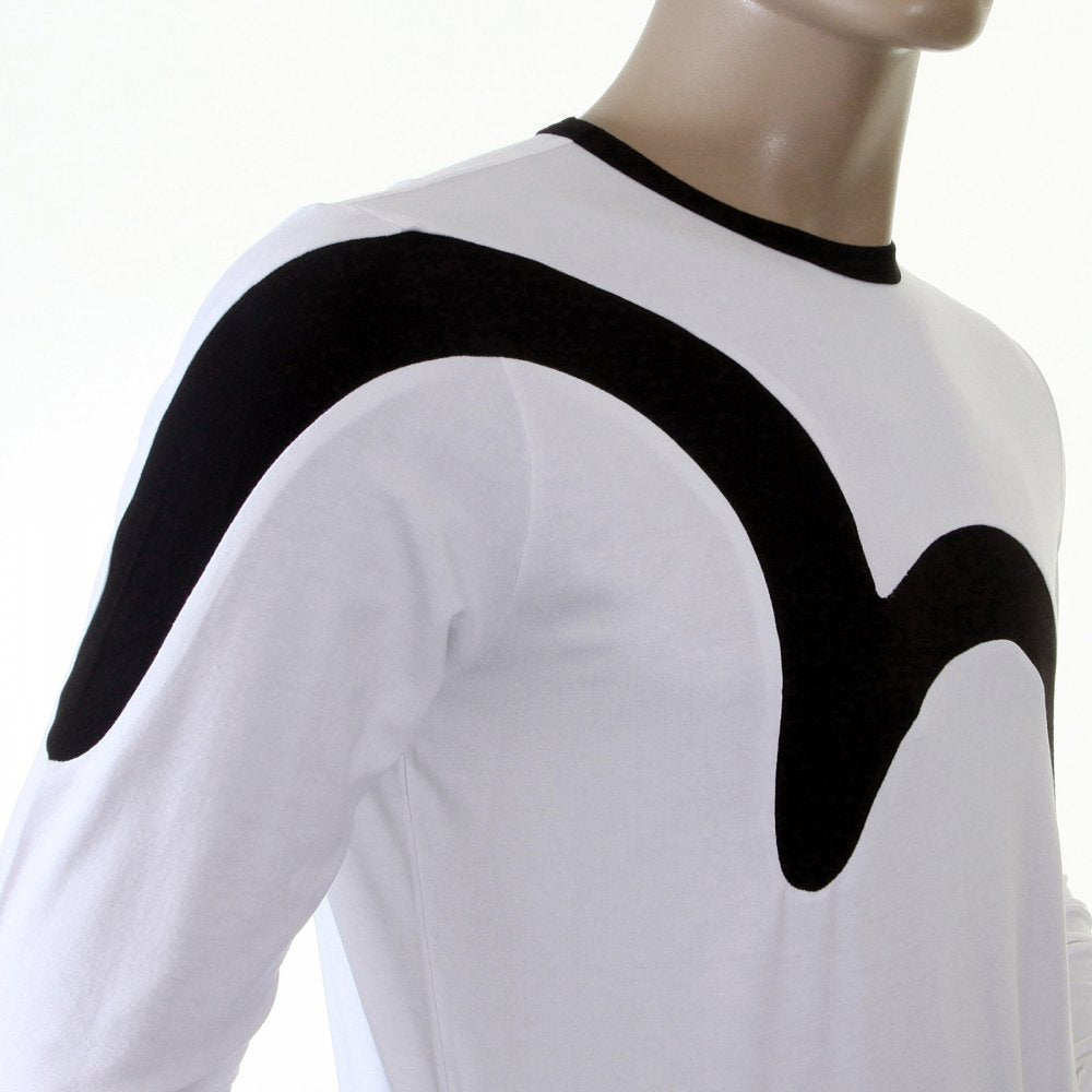 Rare and Original White Long Sleeve T Shirt