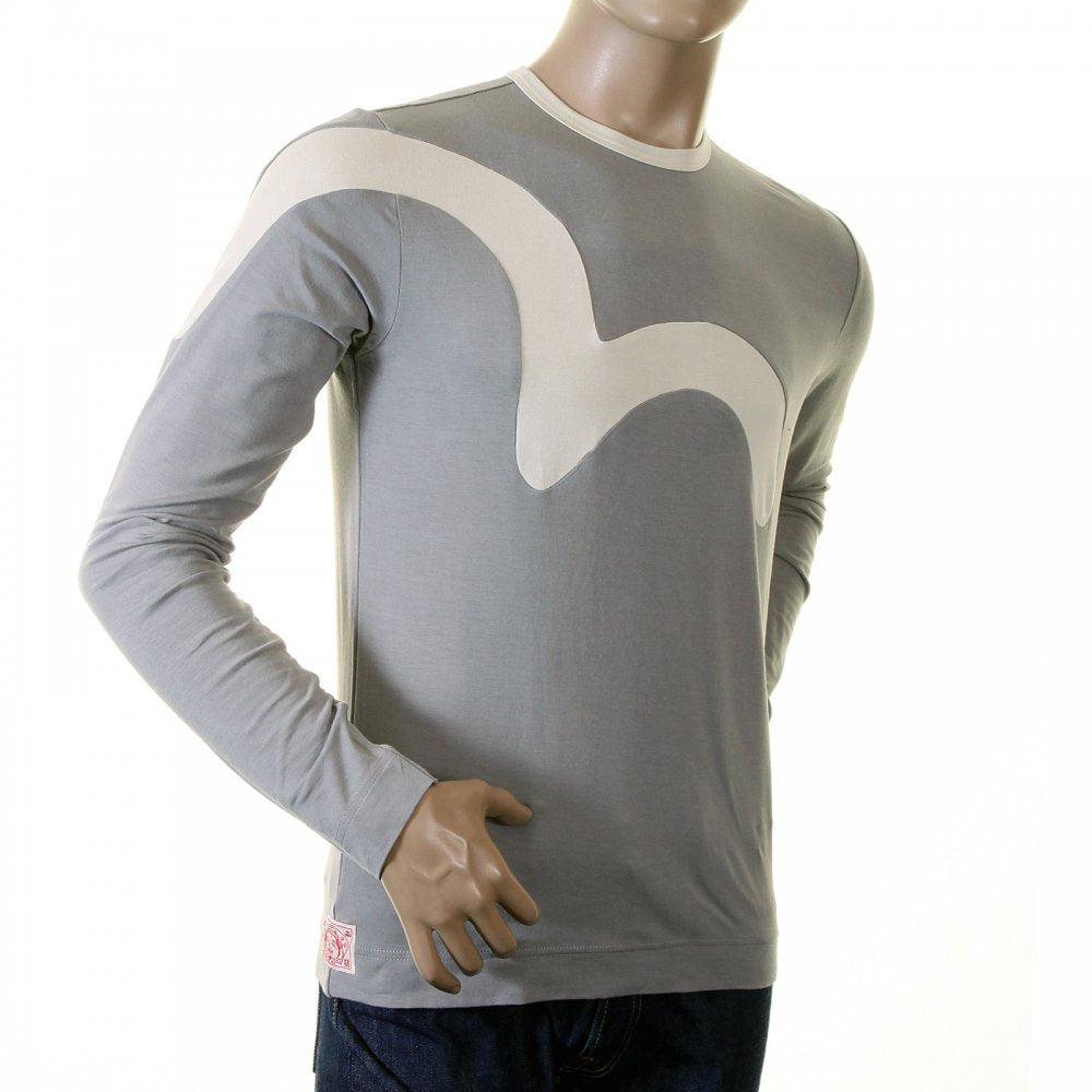 Rare and Original Grey Long Sleeve T Shirt