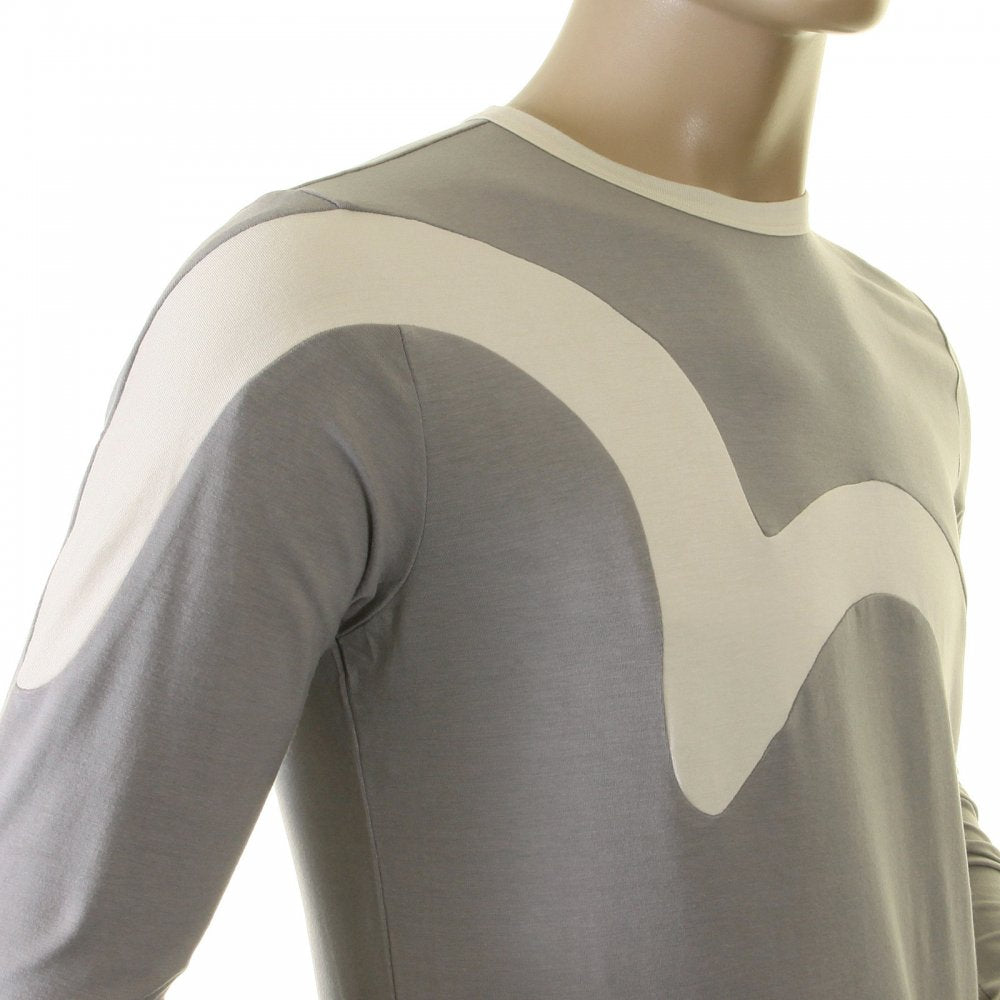 Rare and Original Grey Long Sleeve T Shirt