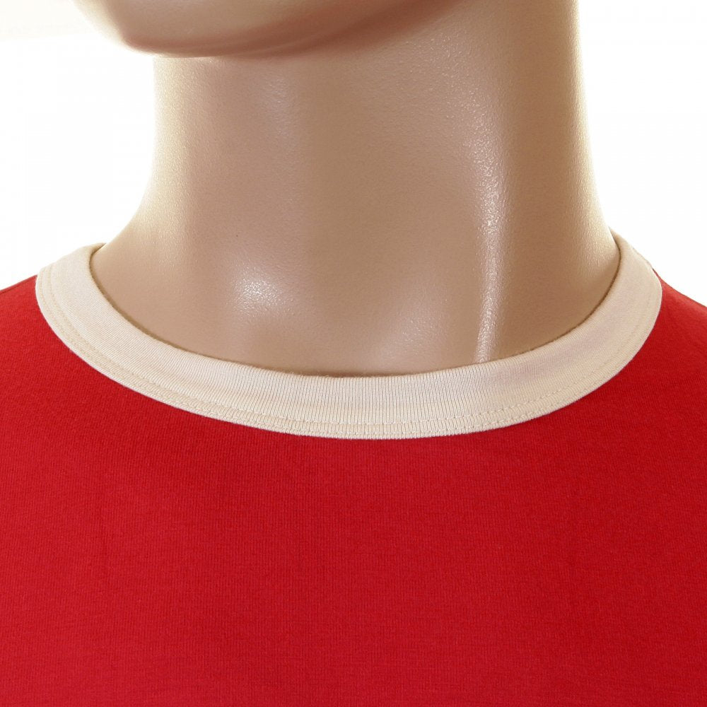 Rare and Original Flame Red Long Sleeve T Shirt