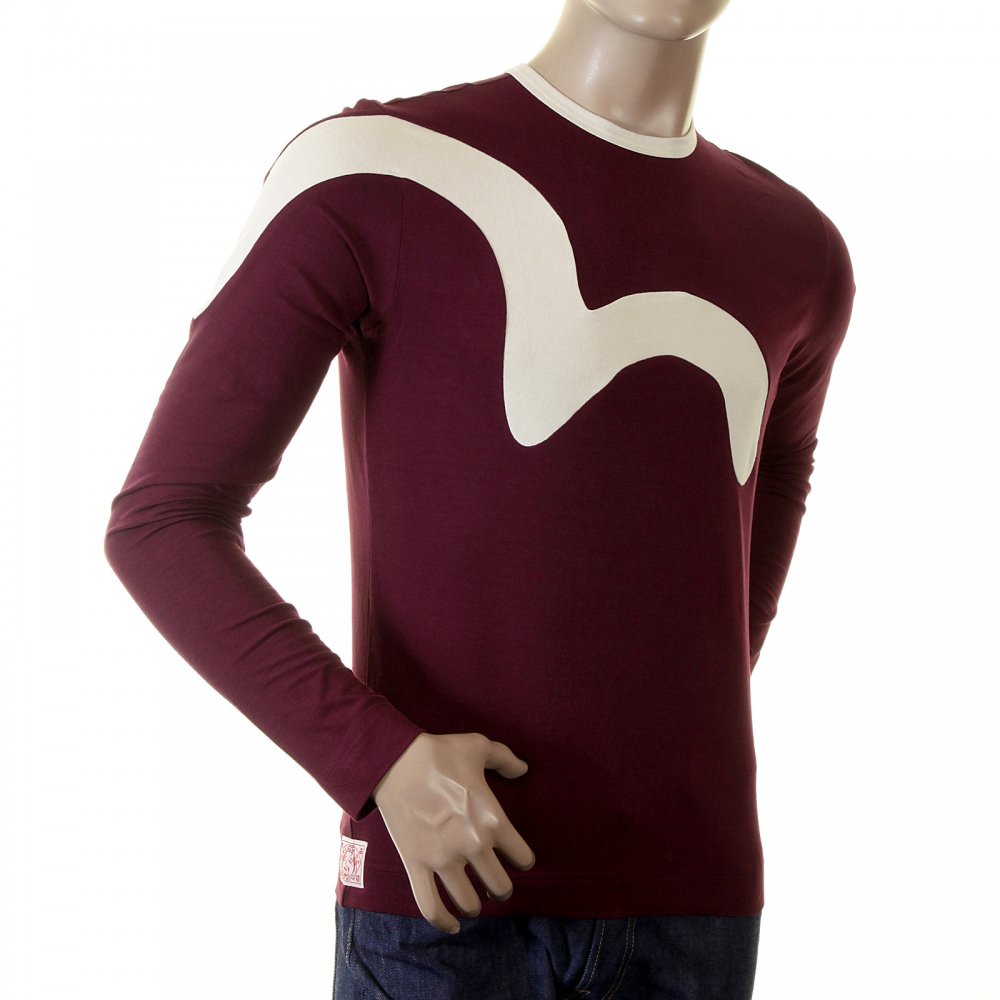 Rare and Original Bordeaux Long Sleeve T Shirt