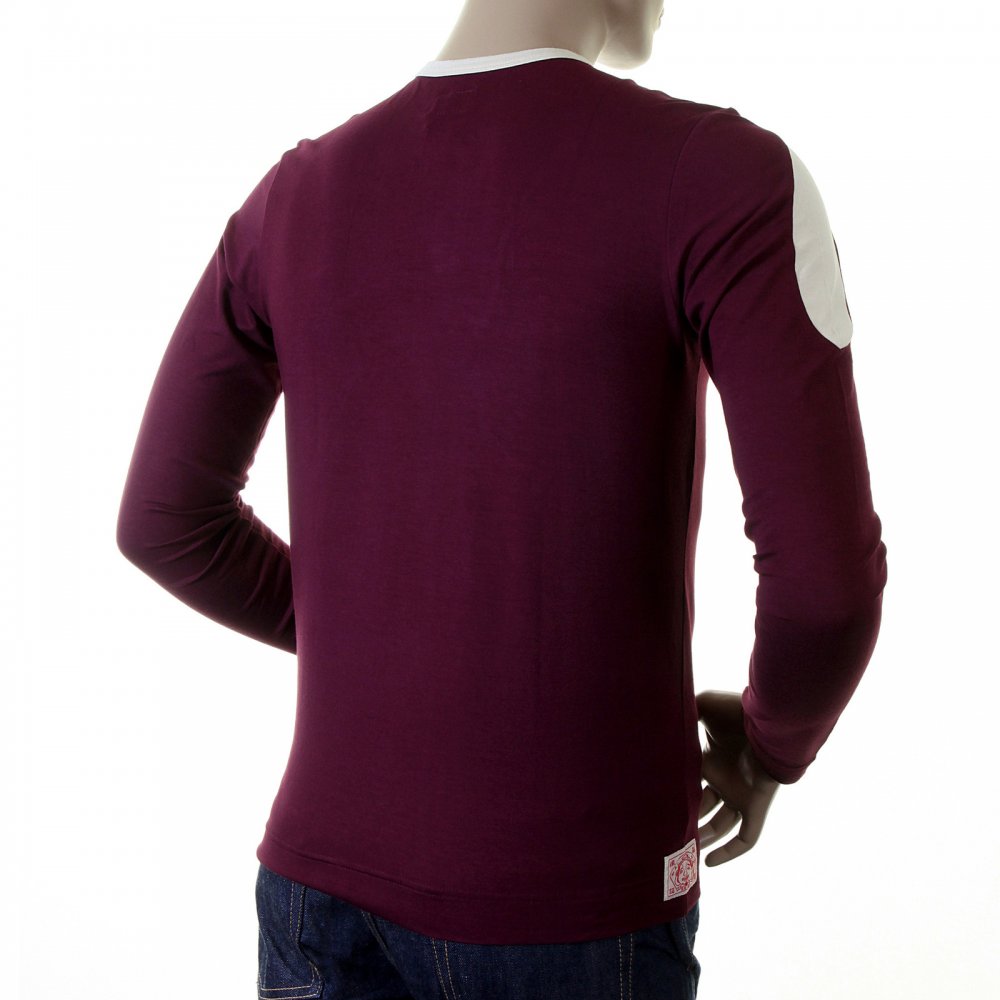 Rare and Original Bordeaux Long Sleeve T Shirt