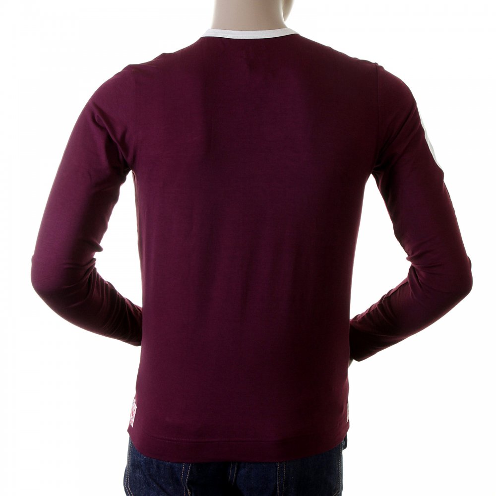Rare and Original Bordeaux Long Sleeve T Shirt