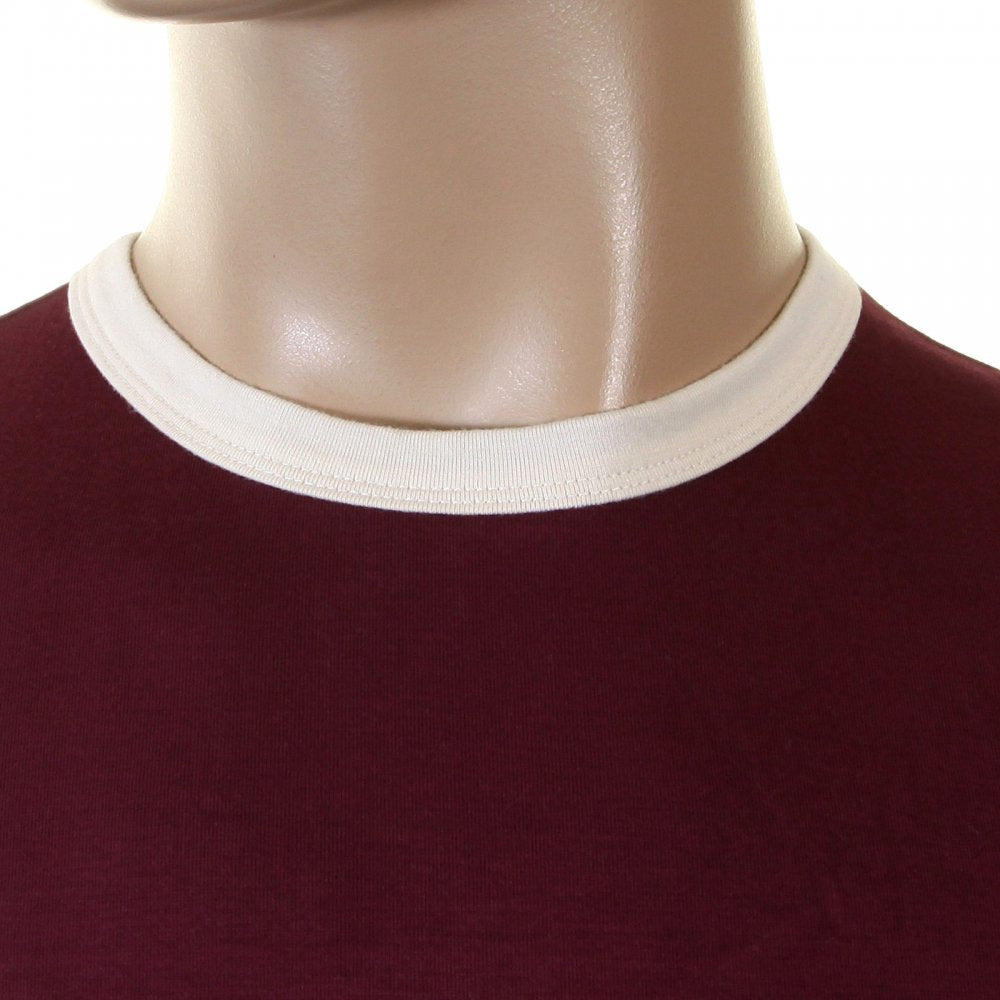 Rare and Original Bordeaux Long Sleeve T Shirt