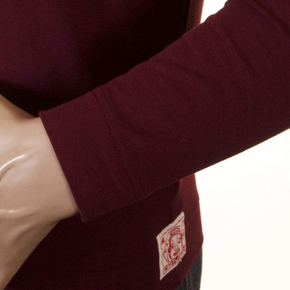 Rare and Original Bordeaux Long Sleeve T Shirt
