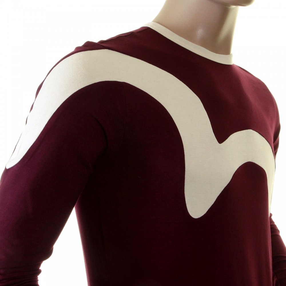 Rare and Original Bordeaux Long Sleeve T Shirt