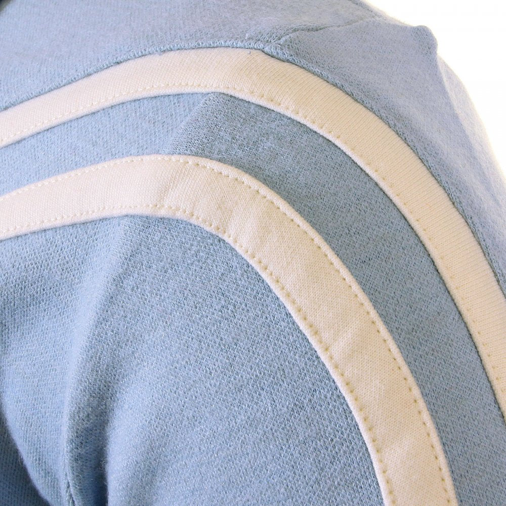 Early and Authentic Sky Blue Retro Track Jacket