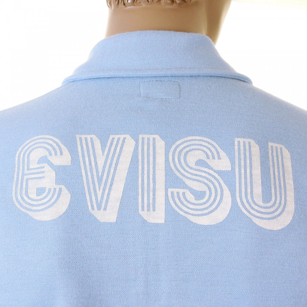 Early and Authentic Sky Blue Retro Track Jacket