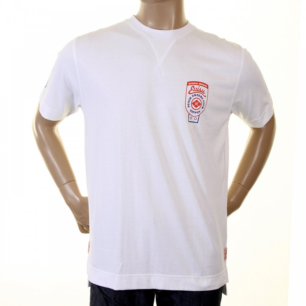 Rare and Original White Motor Sponsor T-Shirt