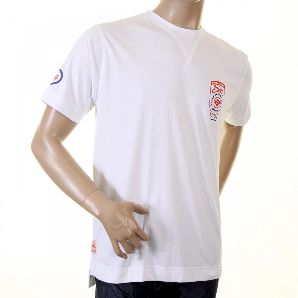 Rare and Original White Motor Sponsor T-Shirt