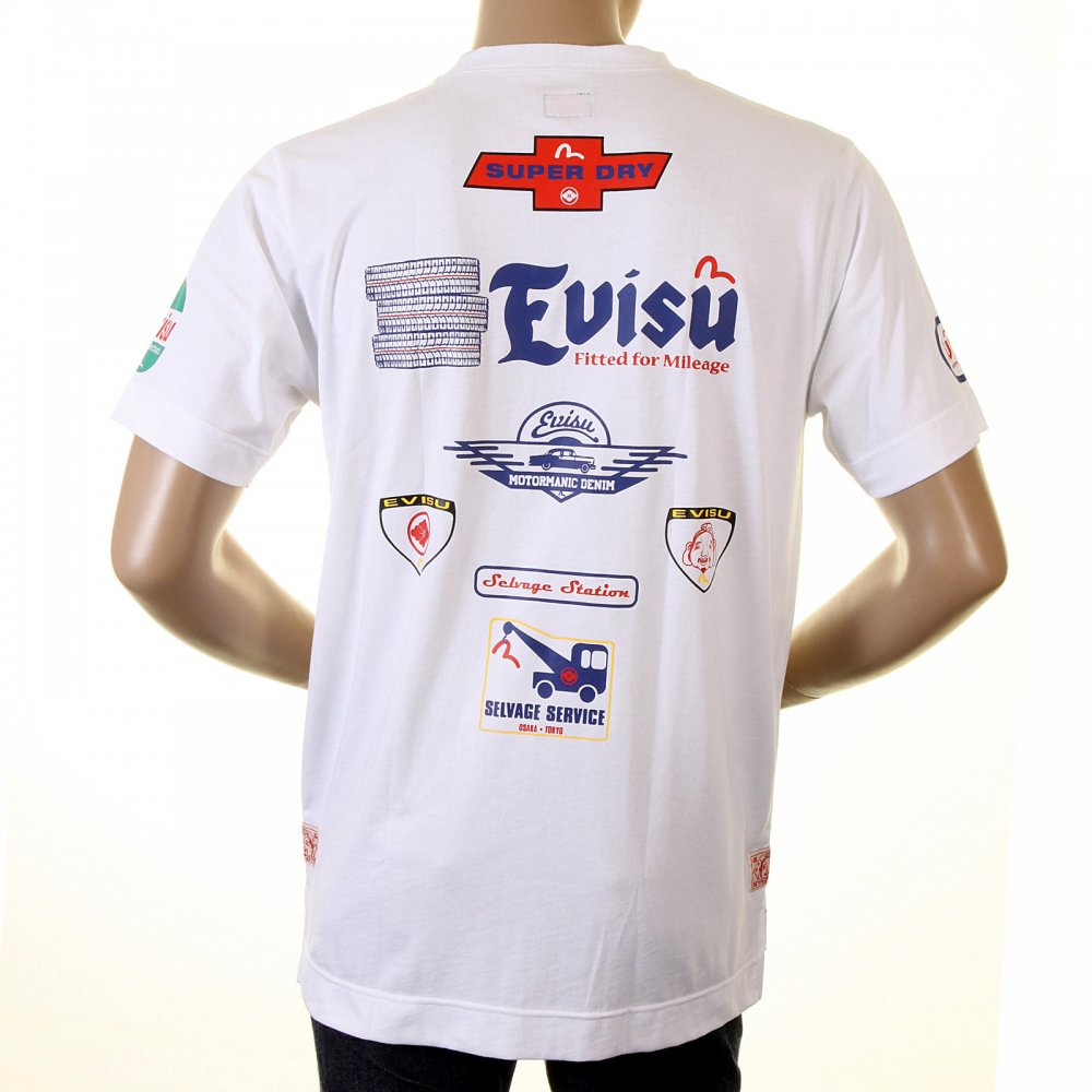 Rare and Original White Motor Sponsor T-Shirt