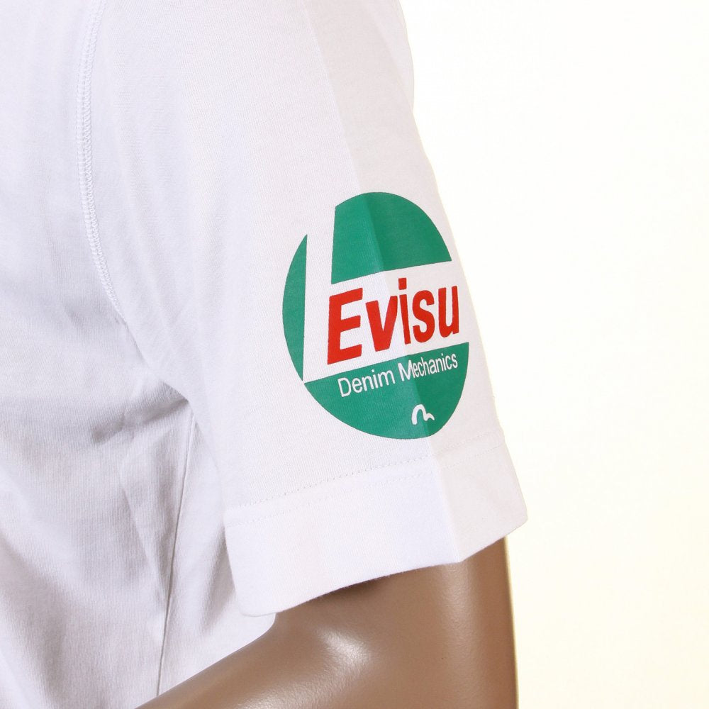 Rare and Original White Motor Sponsor T-Shirt