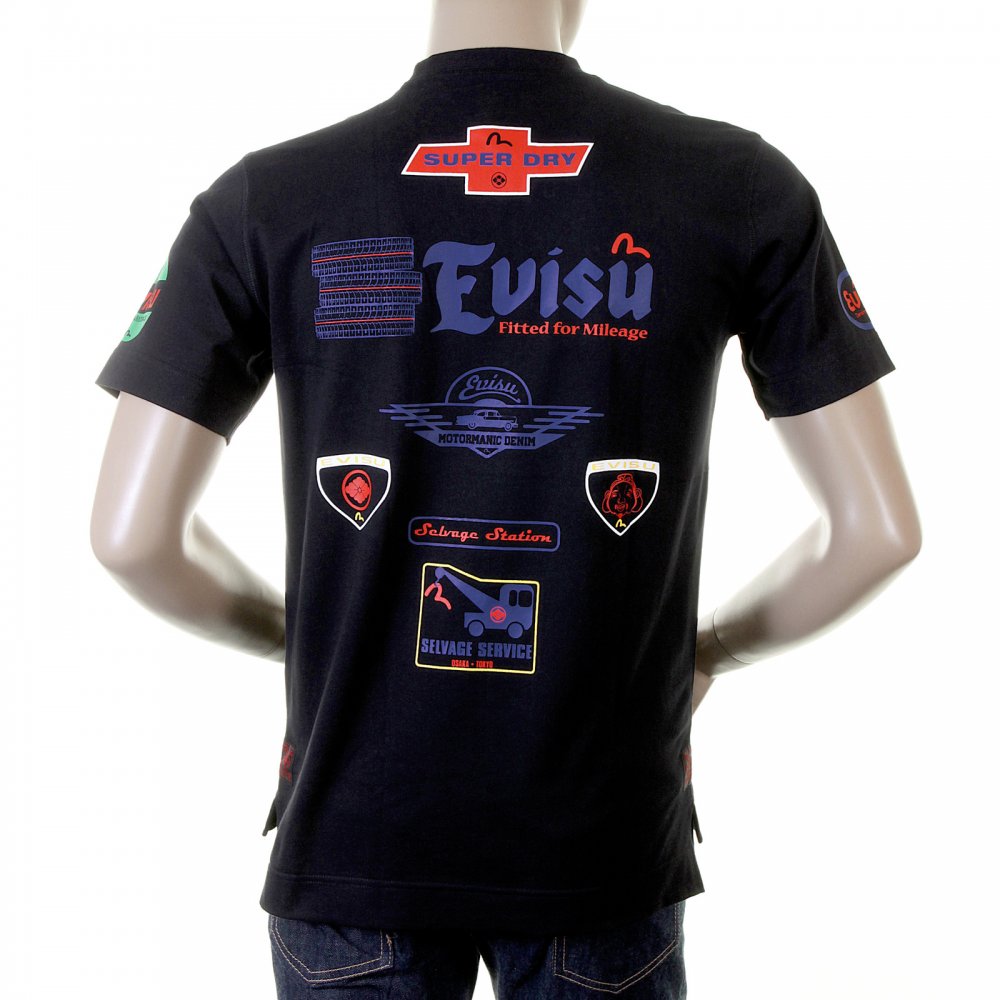 Rare and Original Short Sleeve Mens Black T Shirt