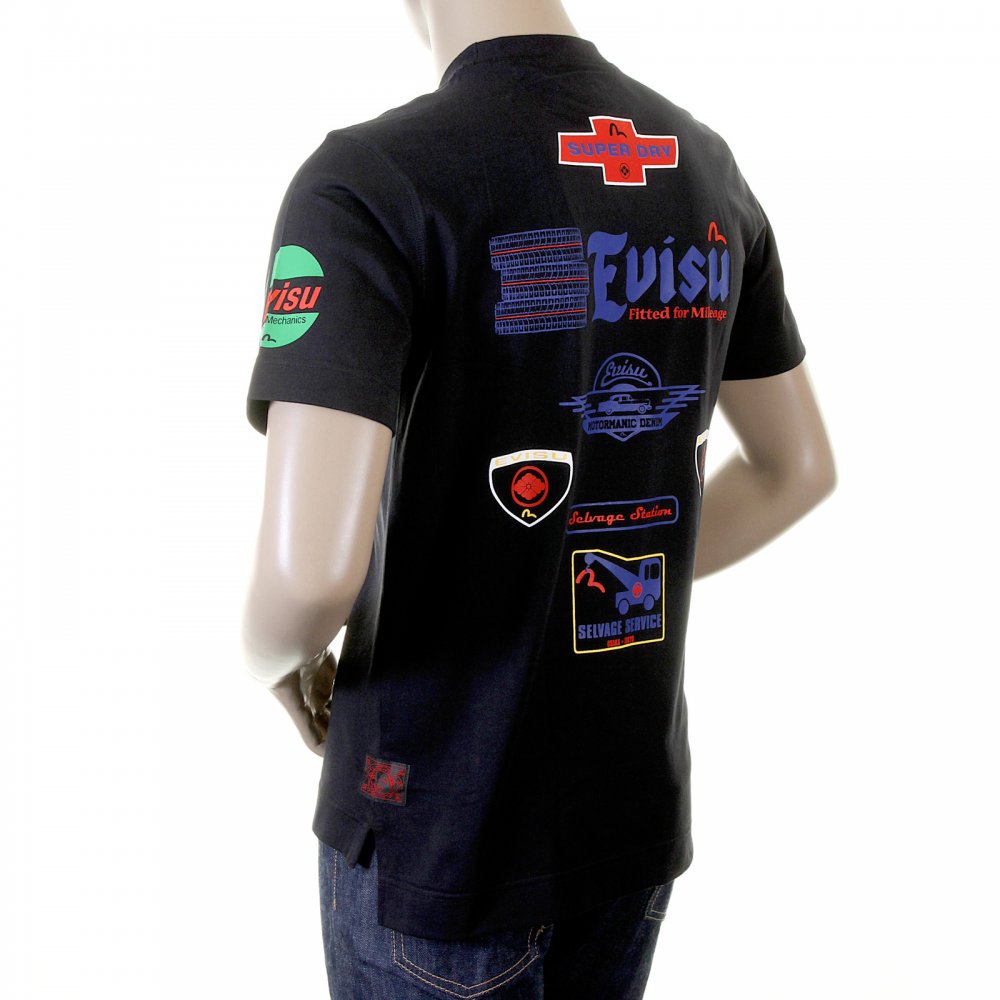 Rare and Original Short Sleeve Mens Black T Shirt
