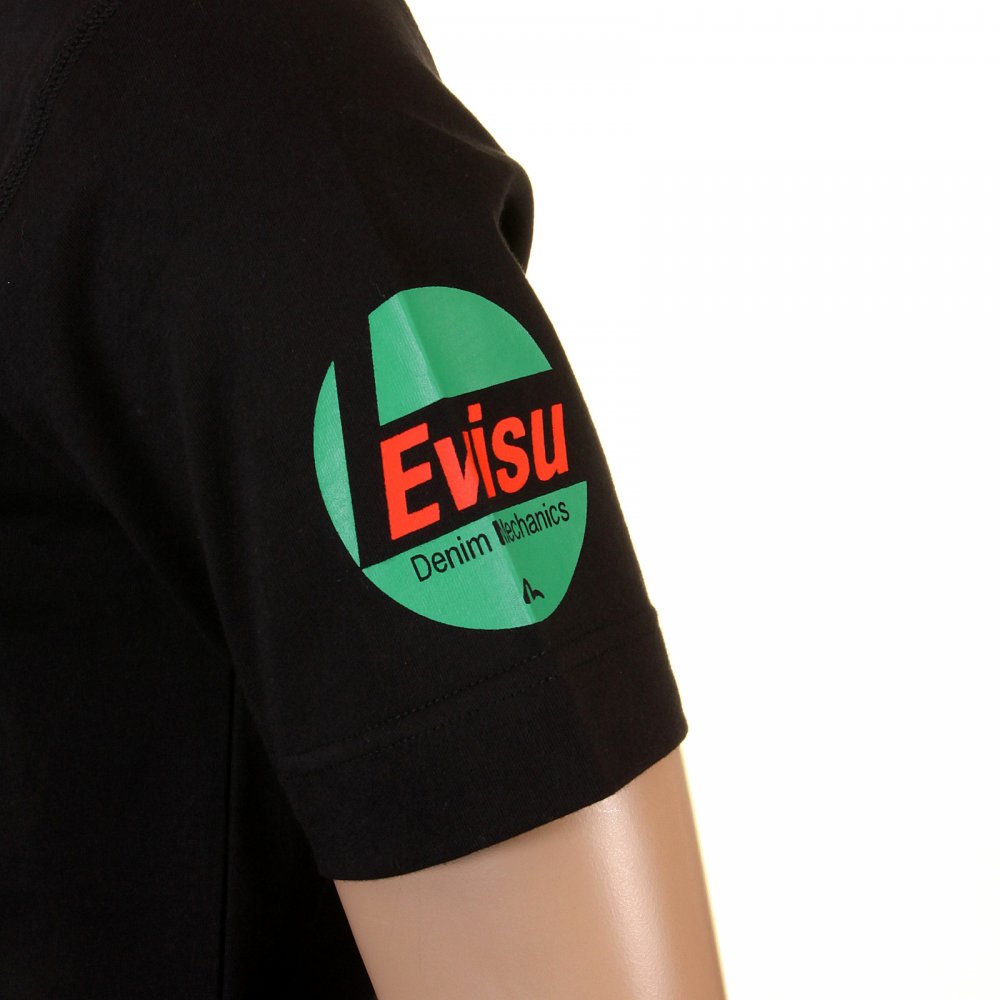Rare and Original Short Sleeve Mens Black T Shirt