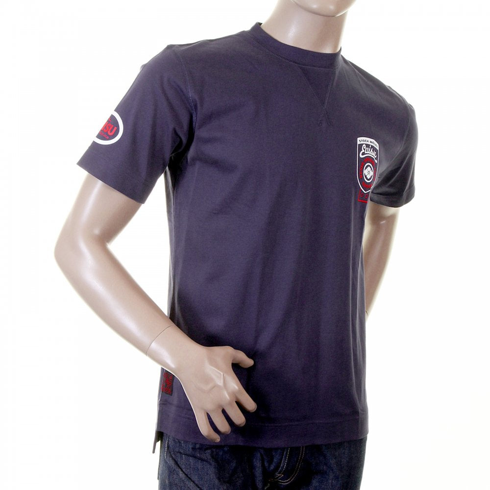 Original Ink Blue Short Sleeve T-Shirt