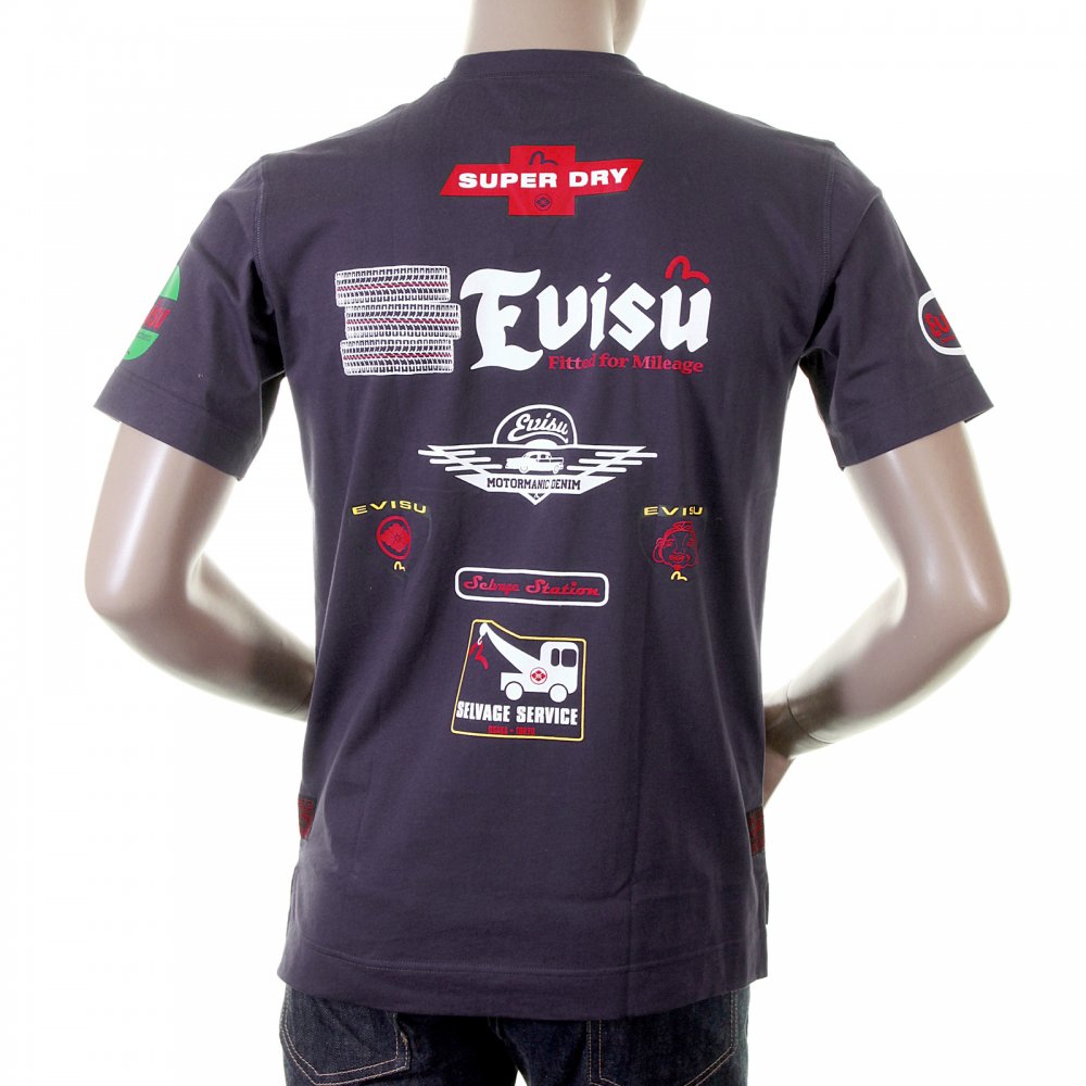 Original Ink Blue Short Sleeve T-Shirt