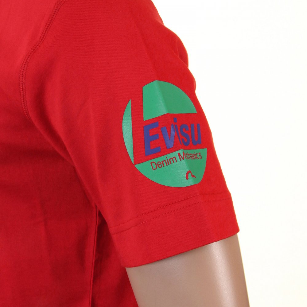 Rare and Original Red Short Sleeve T-Shirt