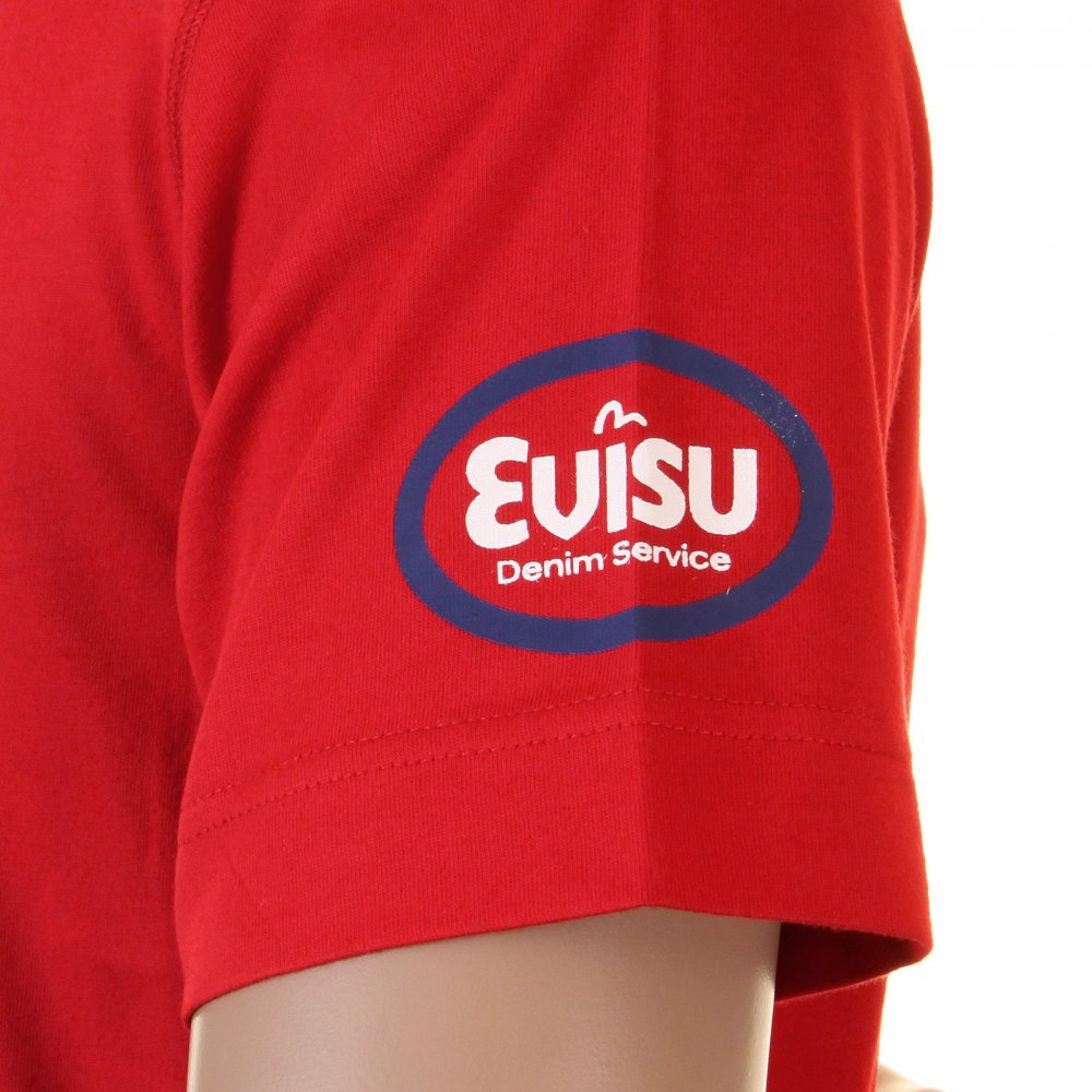 Rare and Original Red Short Sleeve T-Shirt