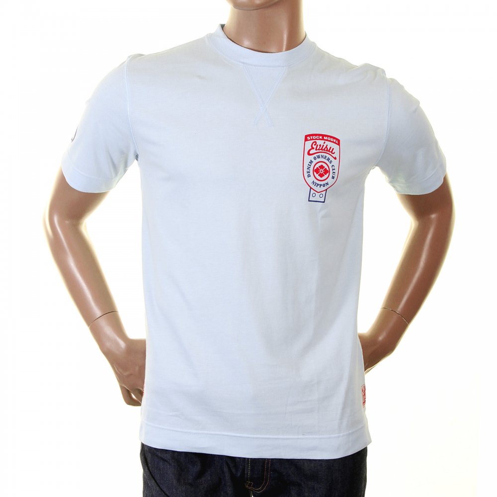 Rare and Original Sky Blue Motor Sponsor T-Shirt