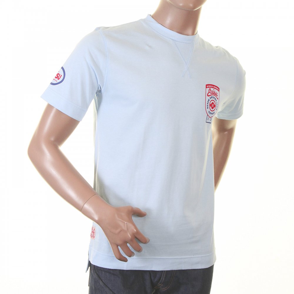 Rare and Original Sky Blue Motor Sponsor T-Shirt