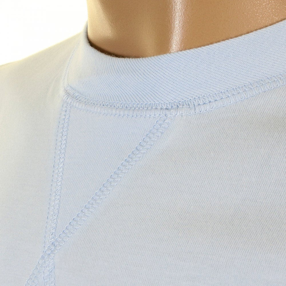 Rare and Original Sky Blue Motor Sponsor T-Shirt