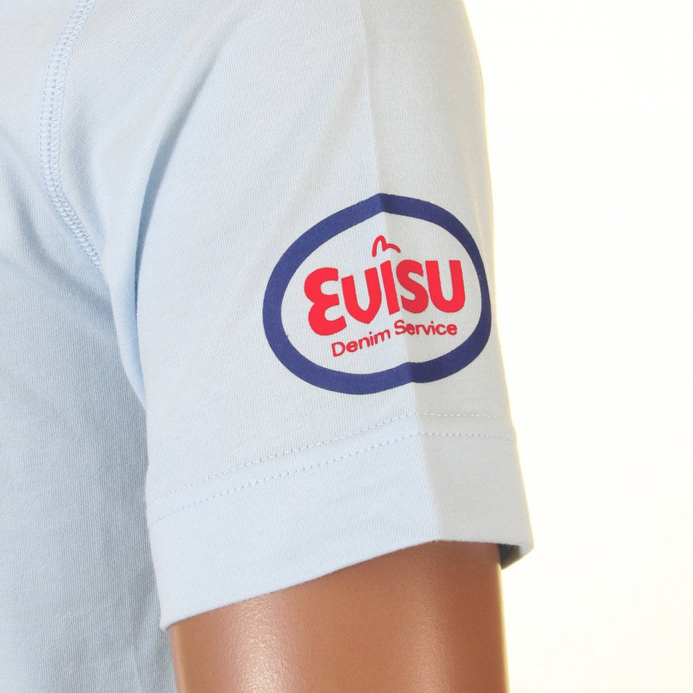 Rare and Original Sky Blue Motor Sponsor T-Shirt