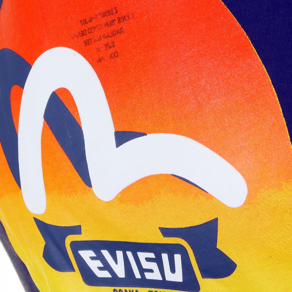 Rare Ink Blue T-Shirt with SUN DRIED DENIM Logo