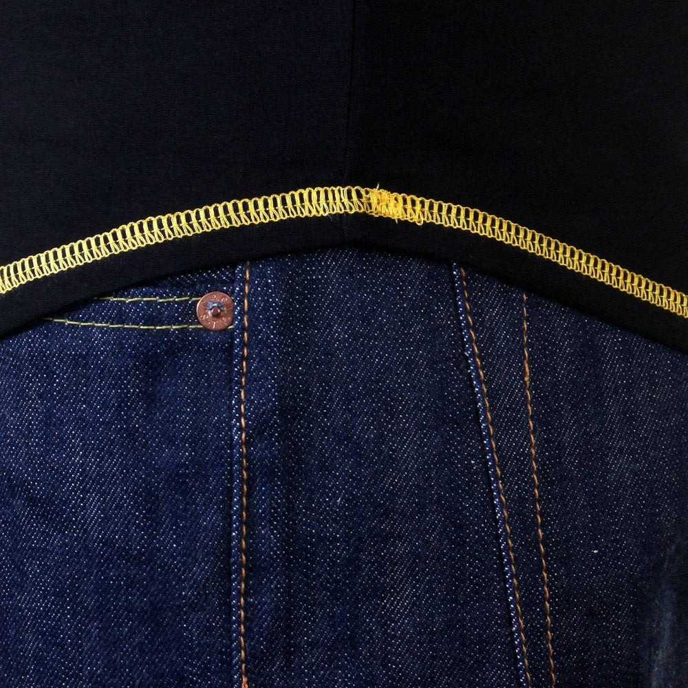 Rare Black T-Shirt with SUN DRIED DENIM Logo