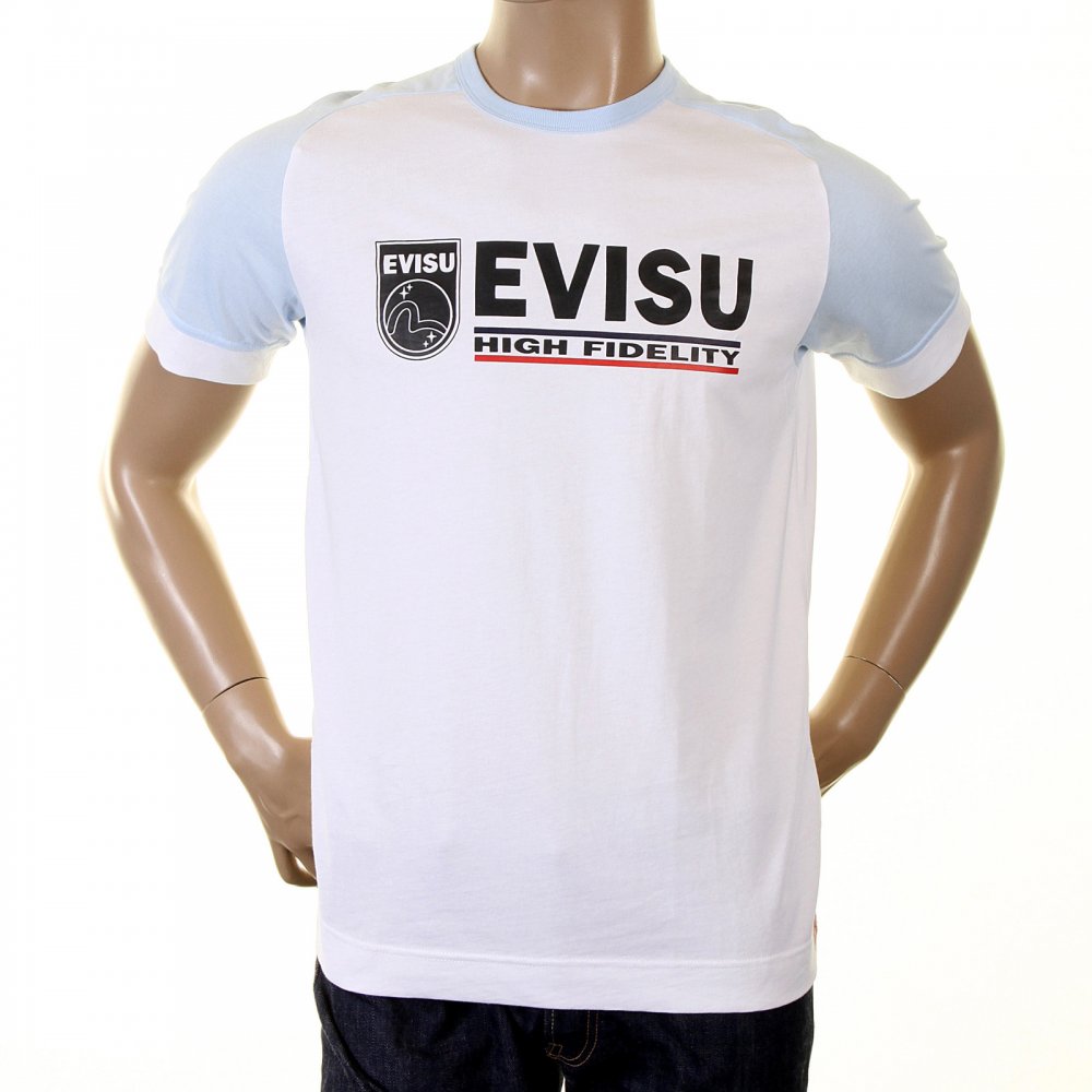Genuine Rare White with Blue Phillips T-Shirt