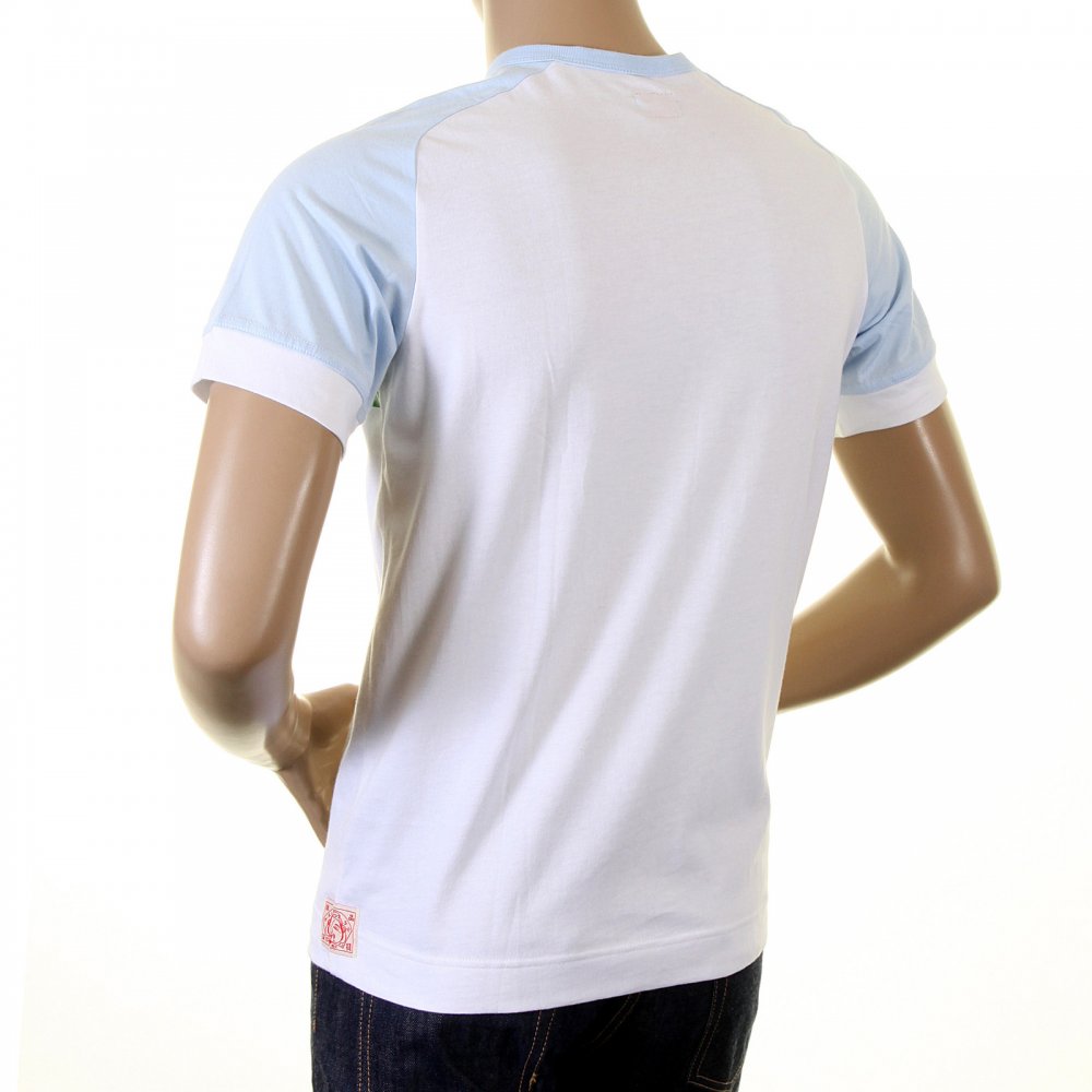 Genuine Rare White with Blue Phillips T-Shirt