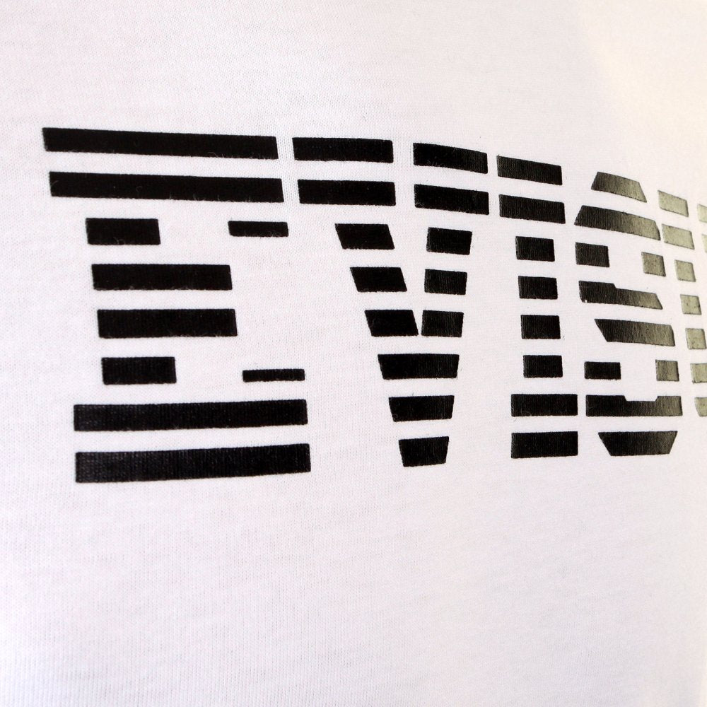 Early and Rare White with Black Short Sleeve T-Shirt