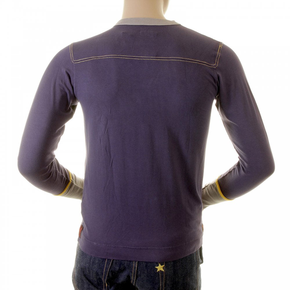 Genuine Faux college t shirt
