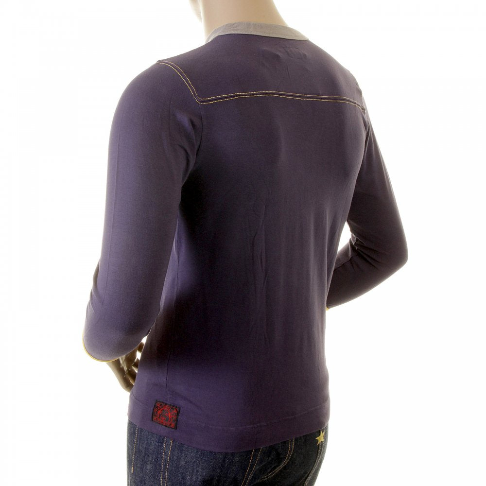 Genuine Faux college t shirt