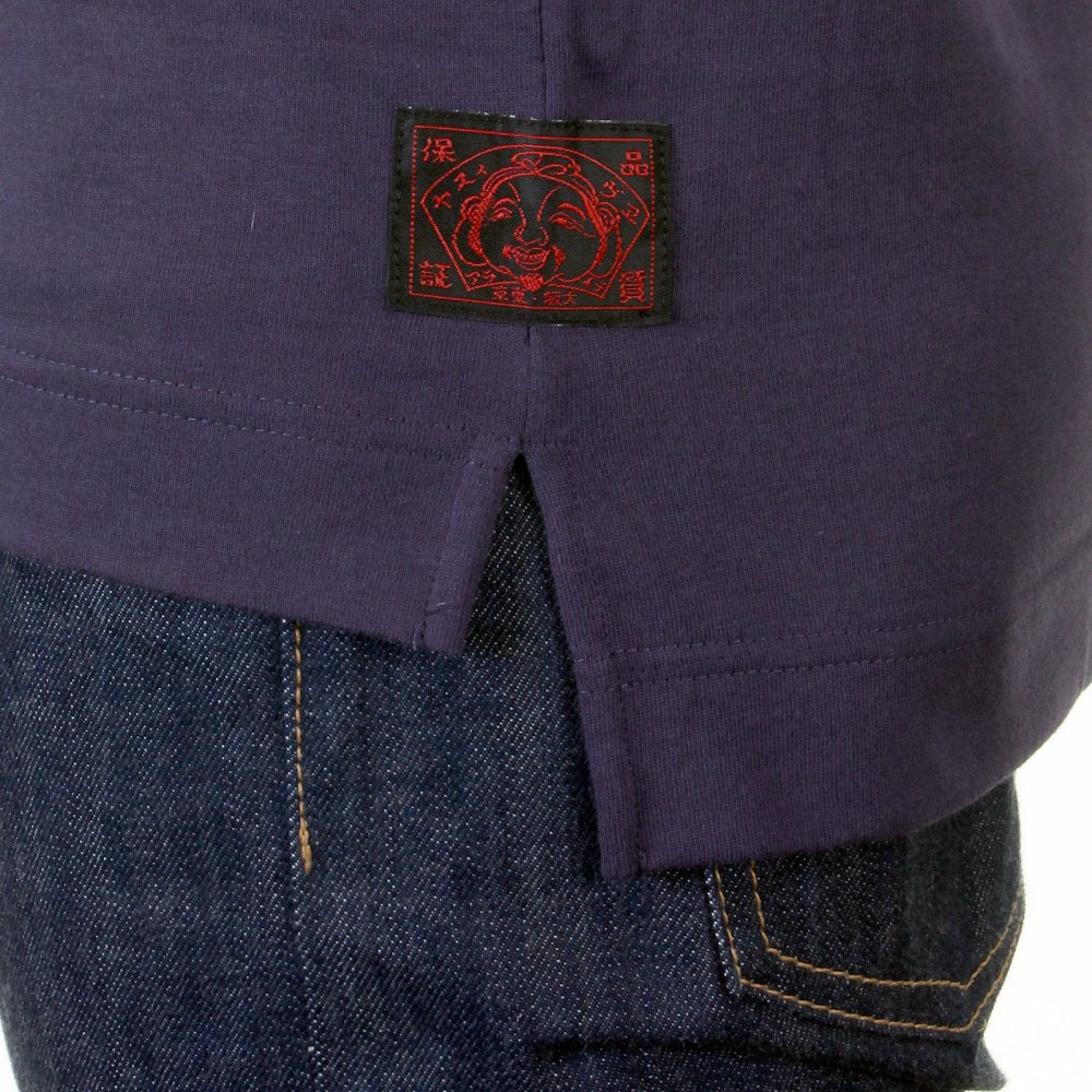 Rare Denim Dinner Print T shirt