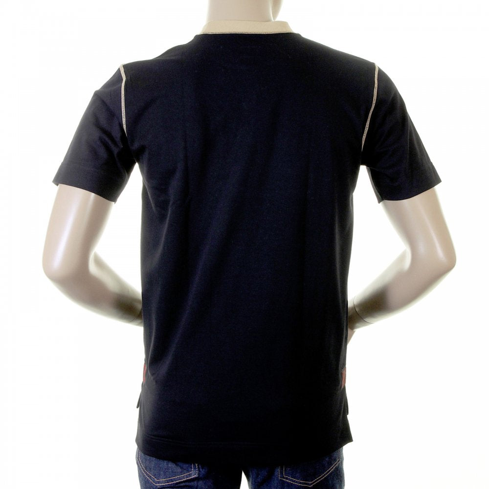 Black 24 HOUR LOOM SERVICE t shirt