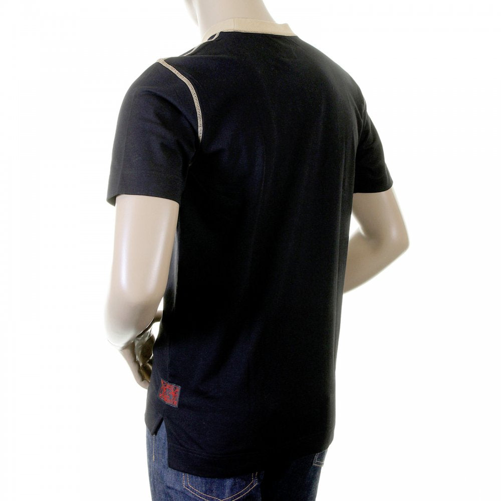 Black 24 HOUR LOOM SERVICE t shirt