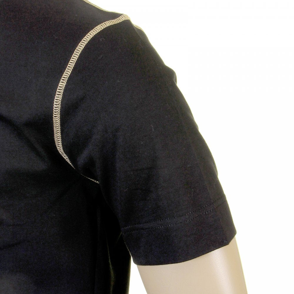 Black 24 HOUR LOOM SERVICE t shirt