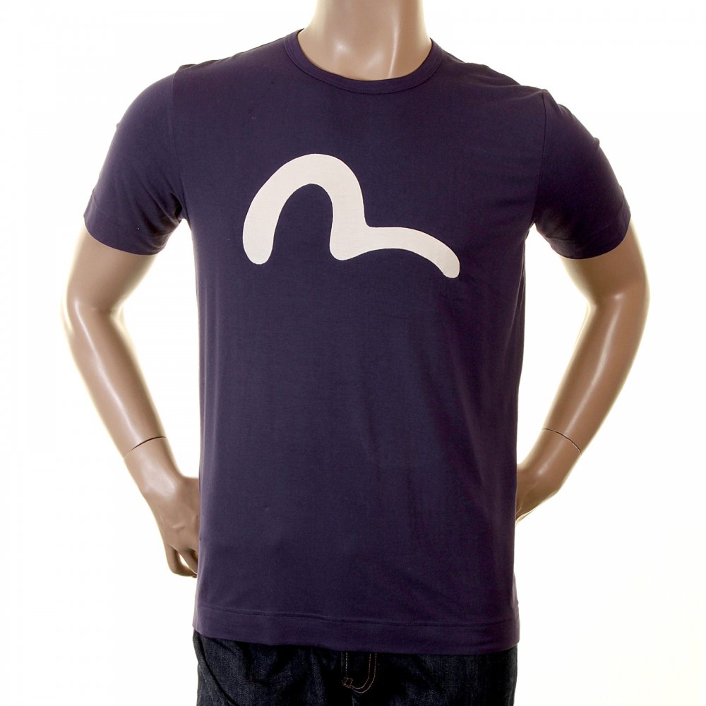 Authentic and Rare Ink Blue Insert Logo T Shirt