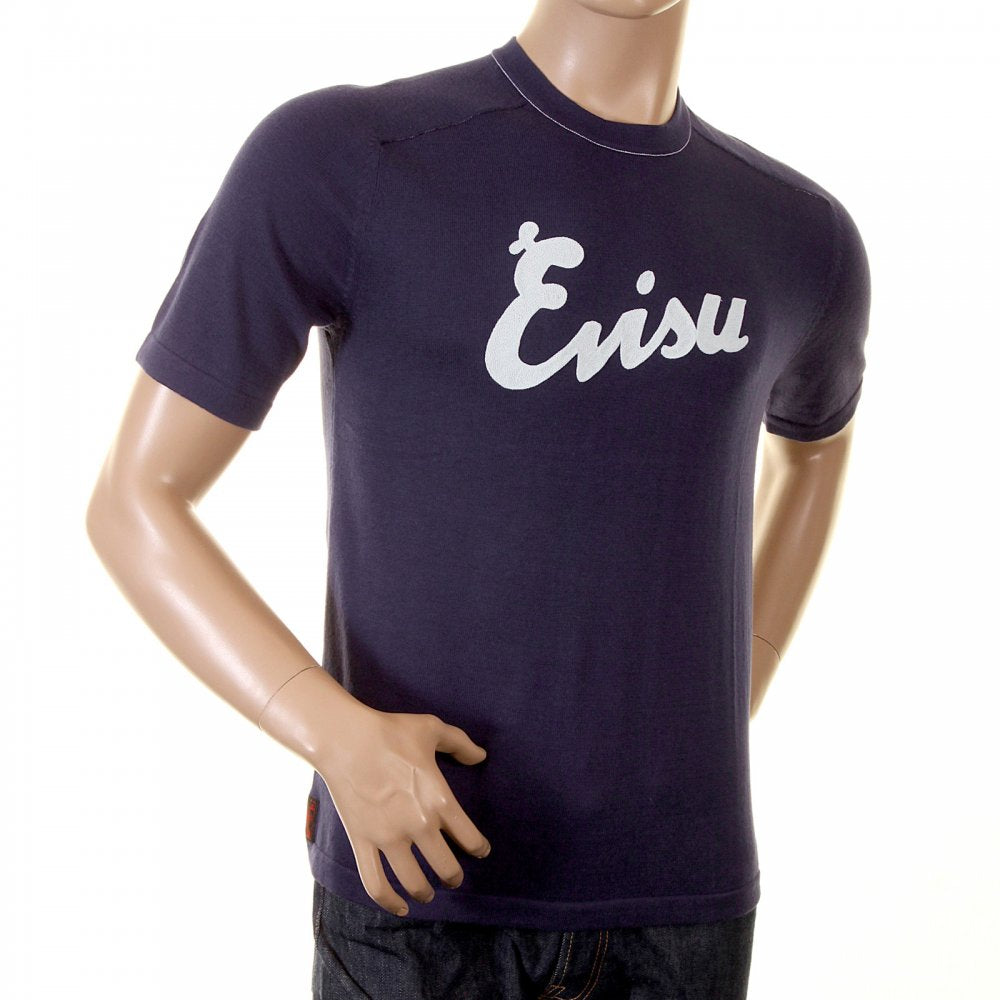 Knitted Ink Logo T shirt for men