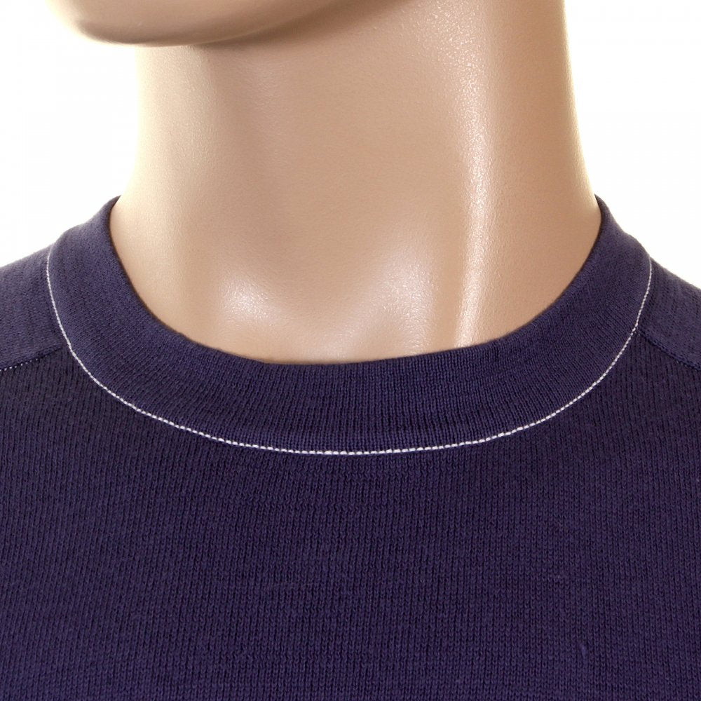 Knitted Ink Logo T shirt for men