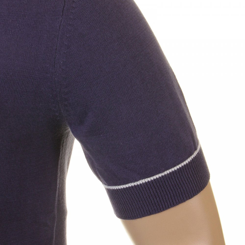 Ink Blue Logo Pocket printed T shirt for Men