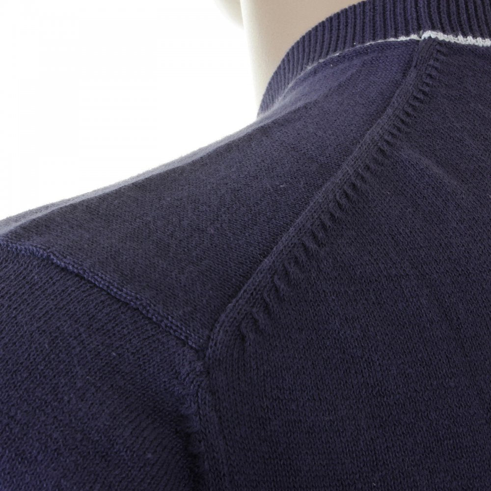 Ink Blue Logo Pocket printed T shirt for Men