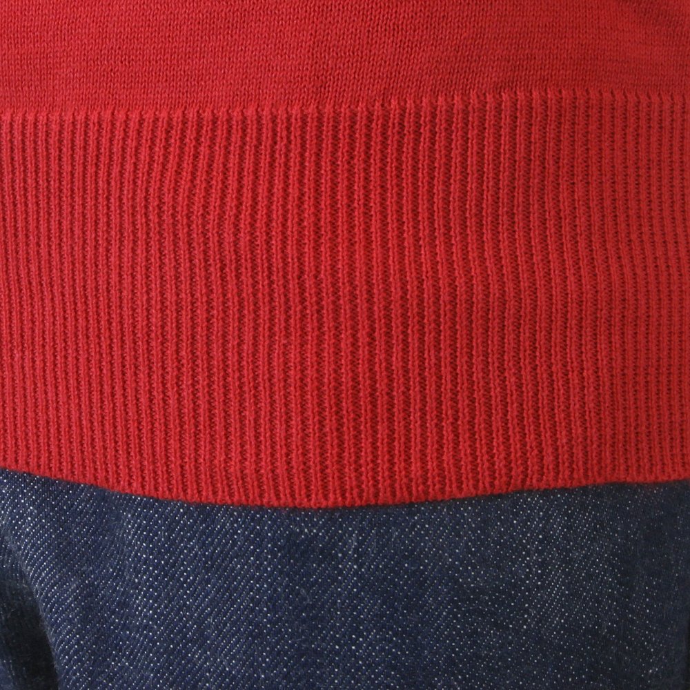 Red Logo Pocket printed T shirt for Men